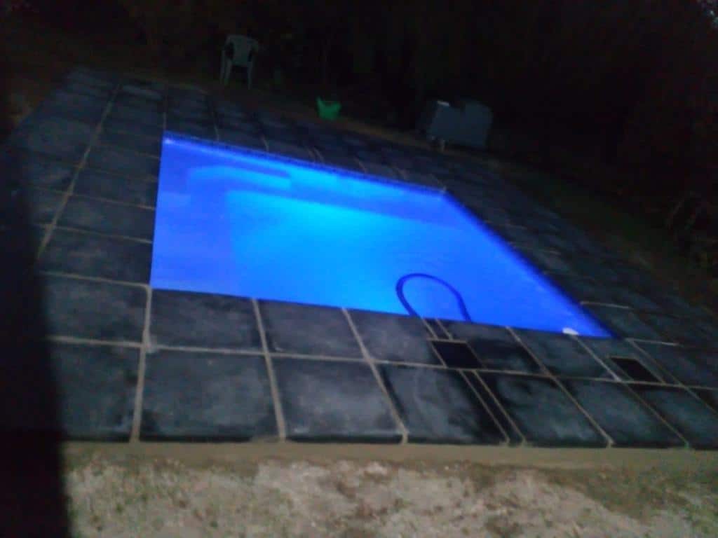 Spetses fibreglass pool installed by Cosmo Pools